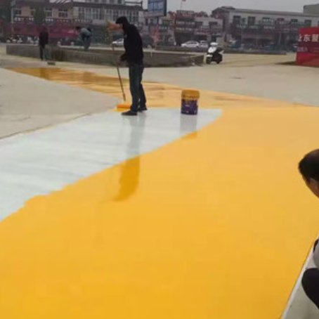 莱芜彩色路面喷涂翻新的使用寿命多长